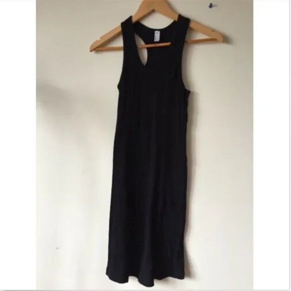 American Apparel Ribbed Racerback Dress - Picture 3 of 5